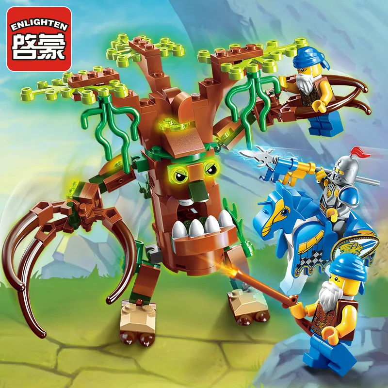 Enlighten Models Building toy Compatible with Lego E2302 141pcs Knights Blocks Toys Hobbies For Boys Girls Model Building Kits Enlighten Models Building toy Compatible with Lego E2302 141pcs Knights Blocks Toys Hobbies For Boys Girls Model Building Kits