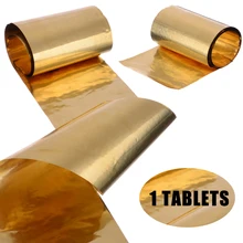 1 шт. латунный лист, латунный металлический тонкий лист, фольга, пояс 0,02X100X1000 мм с коррозионной устойчивостью для металлообработки, инструменты