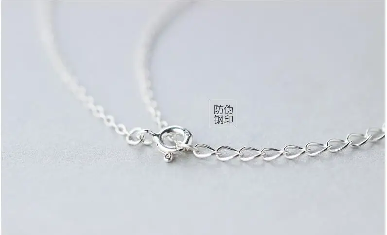 Новые модные корейские 925 пробы серебряные ювелирные изделия ручной работы женские милые двойные бабочки темперамент кулон ожерелья H298