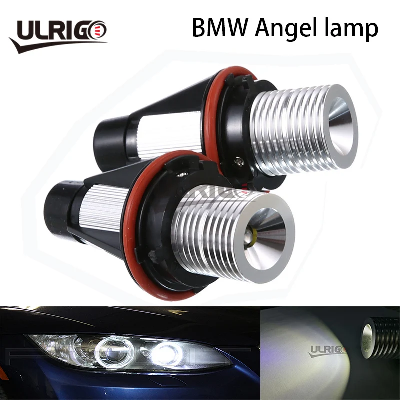 Комплект из 2 предметов без Erreur светодиодный Ange Yeux Marqueur Lumieres ампул Pour BMWE39 E53 E60 E61 E63