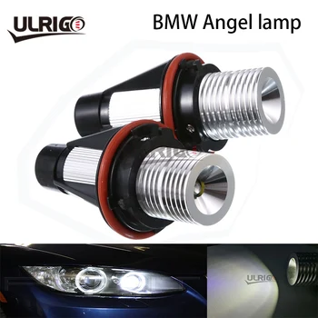 

2 pcs Sans Erreur LED Ange Yeux Marqueur Lumieres Ampoules Pour BMWE39 E53 E60 E61 E63 E64 E65 E66 e87 525i 530i xi 545i M5