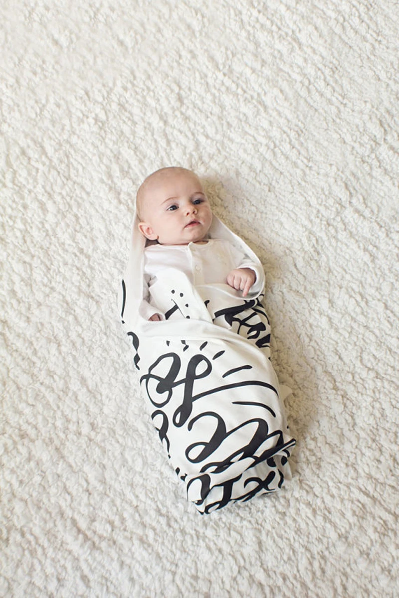 Летнее Детское Пеленальное Одеяло для ползания подстилка коврик детский спальный мешок 0-24 м