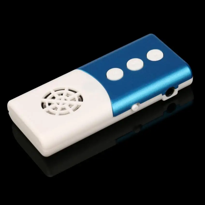 BINMER MP3 Mini USB музыкальный медиаплеер легкая поддержка 16 Гб Micro SD TF карта динамик