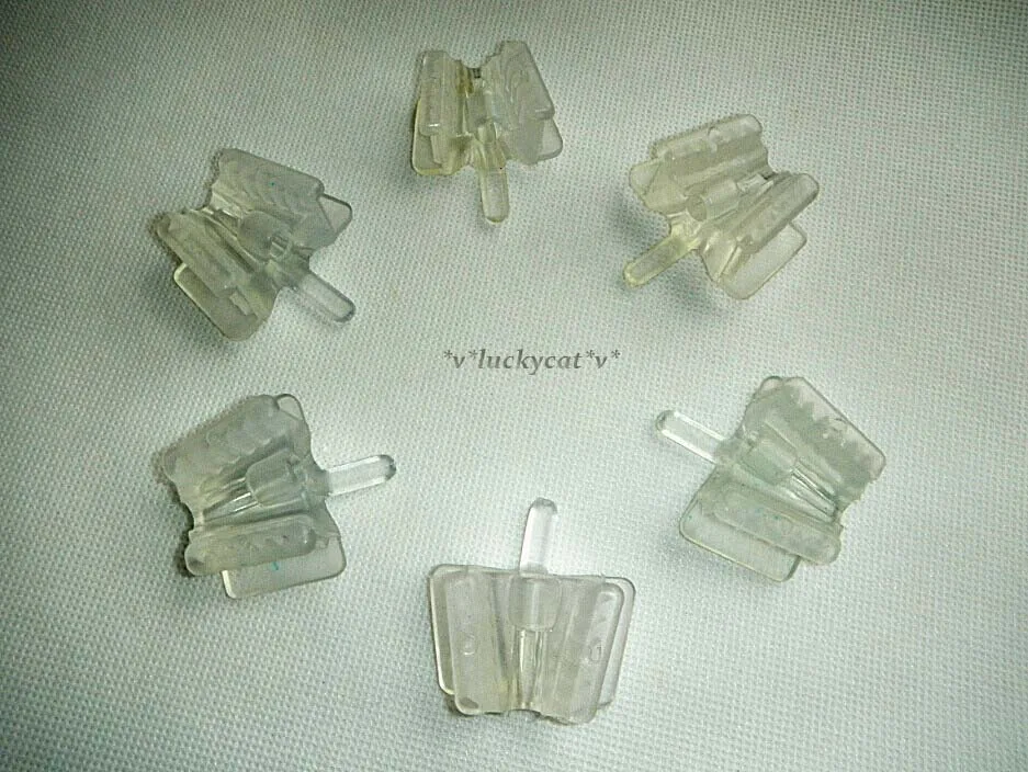 12pcs Dental Silicone Oral Mouth Prop Support Holding Saliva Ejector