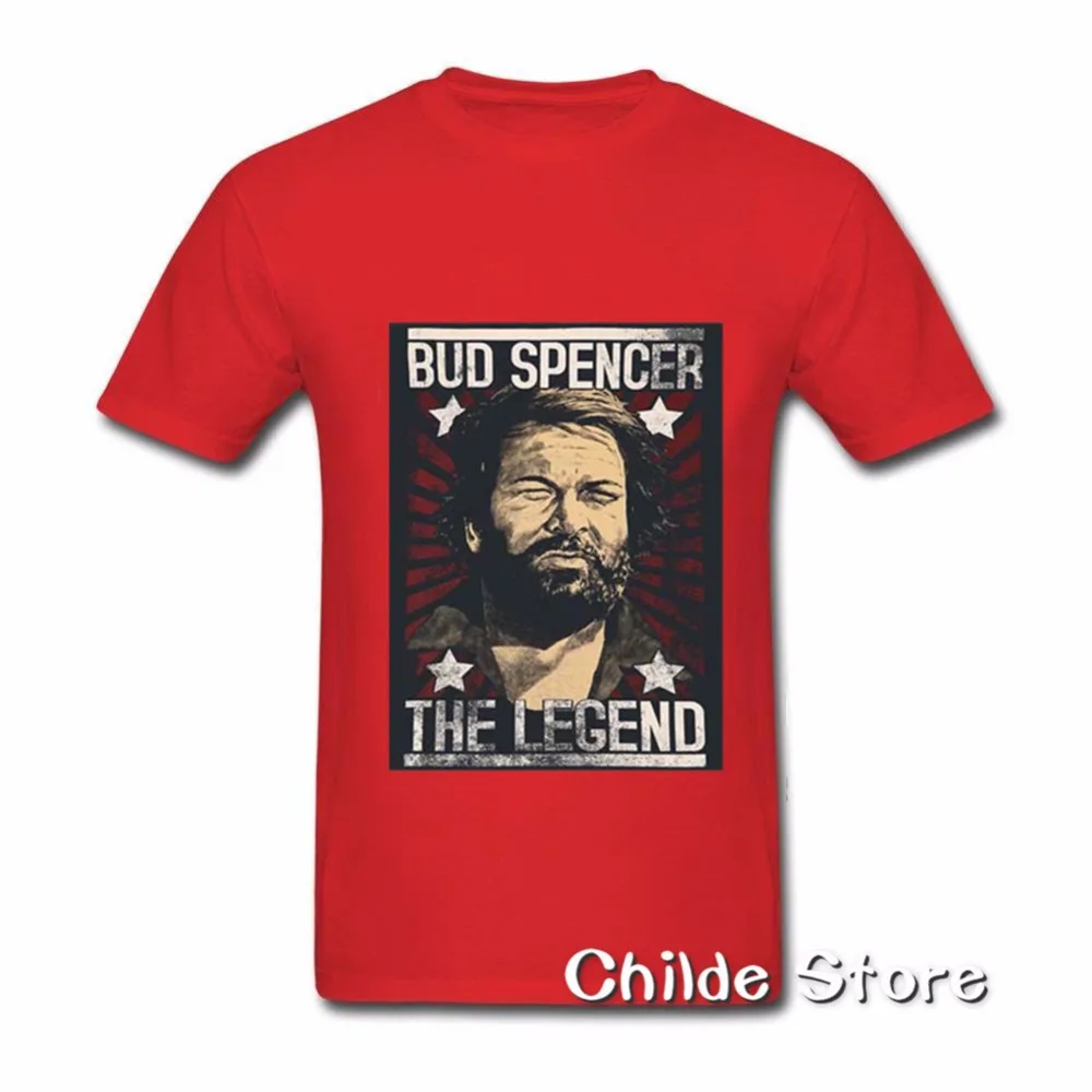 

Cool Mens Clothes T Shirt New Memorial Bud Spencer T Shirt for Men Casual Printed T Shirts Short Sleeve Tshirt Men Funny