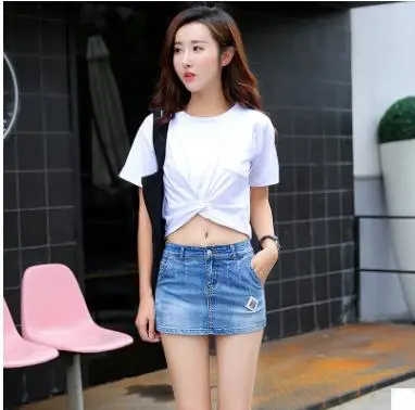 S/3Xl Womens Slim Denim Skirt Shorts Plus Size Skinny Casual Jeans Short Bermuda Feminina Sexy Summer Jeans Mini Short J2244 S/3Xl Womens Slim Denim Skirt Shorts Plus Size Skinny Casual Jeans Short Bermuda Feminina Sexy Summer Jeans Mini Short J2244