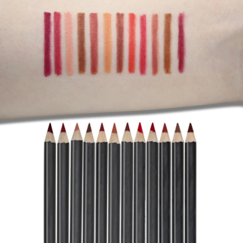 12pcs/set Imagic Lip Liner Pencil Lip Makeup Professional Matte