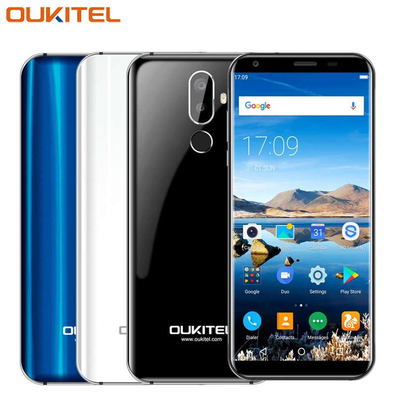 Original Oukitel K5 Mobile Phone 5 7inch Screen 2GB font b RAM b font 16GB font