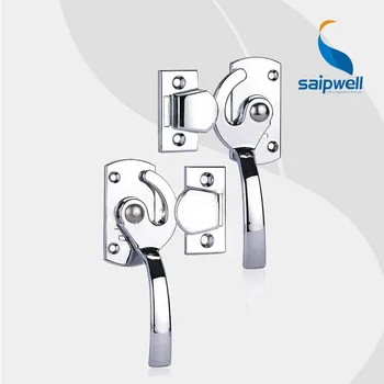 

5pcs/lot LH/RH Twist Handles, Shining Finished Zinc Alloy Cabient Handle Hand-operated Device Hardware (SP-LS10)