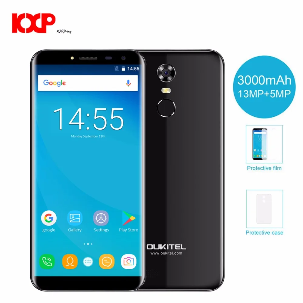 Oukitel C8 5 5 HD 18 9 Aspect Ratio Mobile Phone Quad Core 1 3GHZ 2GB