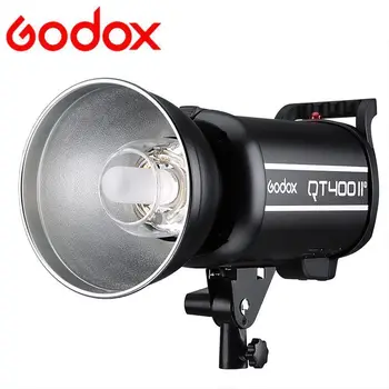 

Professional Strobe Godox QT400II 400WS GN65 High Speed Sync 1/8000s Studio Flash Light Built-in 2.4G Godox Wireless X system