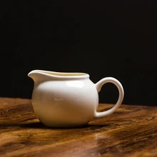 Белая костяная китайская ярмарка чашка чая кунг-фу чай чашки точки