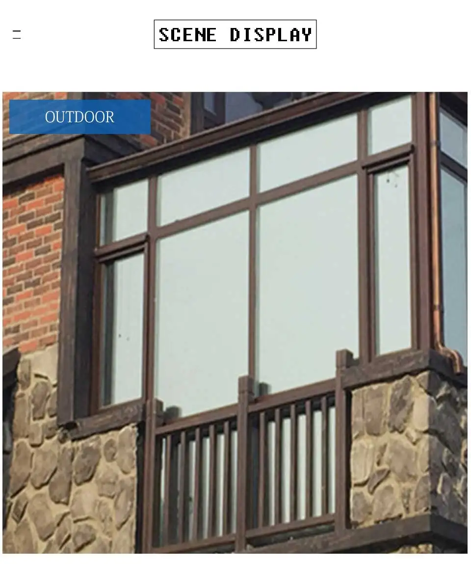 Decorative Window Film Privacy One Way Mirror Film4050607080200cm Self Adhesive Solar Tint Film Stained Glass StickerPatten (13)