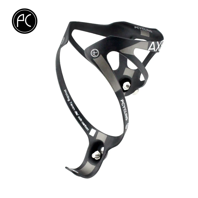 PCycling Ultralight UD Carbon Fiber Bicycle Water Bottle Holder Matt