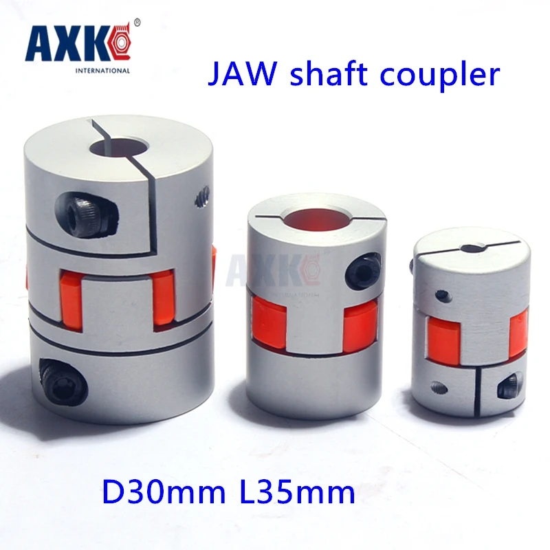 

2023 Real Rodamientos Axk 4pcs Jaw Spider Shaft Coupler Coupling 8mm, 10mm, 12mm, 12.7mm, 1/2, 14mm, 15mm .25 .5 Inch D30 L35