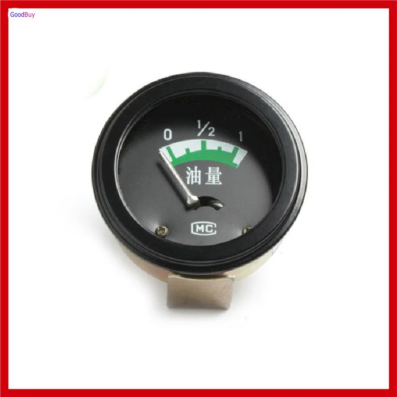 New Universal 12v / 24v Truck Car Fuel Gauge Refit Metal Case Fuel