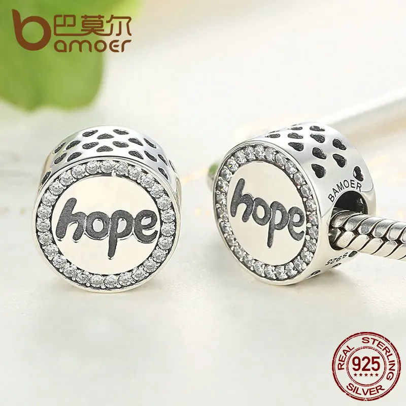 BAMOER Real 925 Sterling Silver \