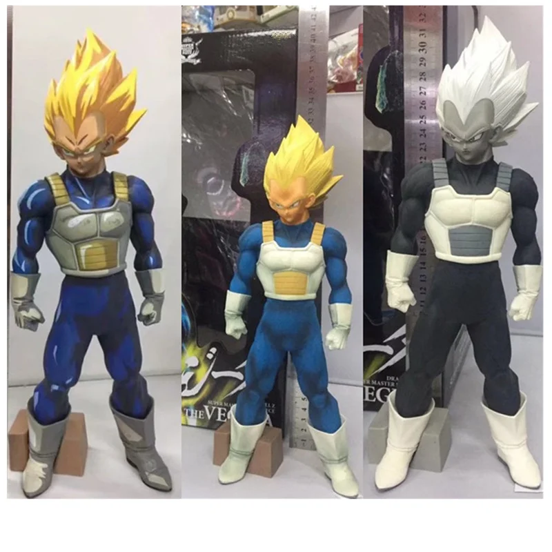 32 см Жемчуг дракона желтые волосы Вегета игрушка ПВХ Аниме Фигурка Saiyan модель