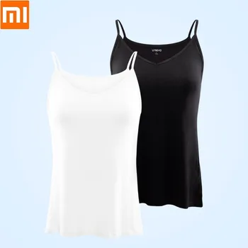 

Xiaomi woman Sexy halter top Comfortable soft Tight Shirt Vest Underwear Tops Summer for girl Smart home
