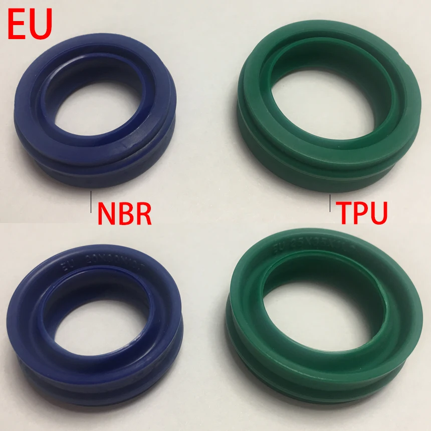 

EU 25*35*11.2 25x35x11.2 U Two Lip TPU Green NBR Blue Dustproof Pneumatic Cylinder Piston Rotary Shaft Rod Ring Gasket Oil Seal