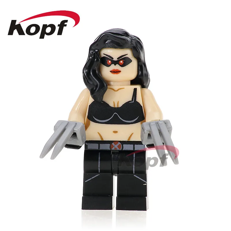 Одна распродажа, супергерои, чудо-фигурки, женщина-паук, она, Халк, Женский Капитан Америка, строительные блоки, детские игрушки KF1055 - Цвет: PG243 Without Box