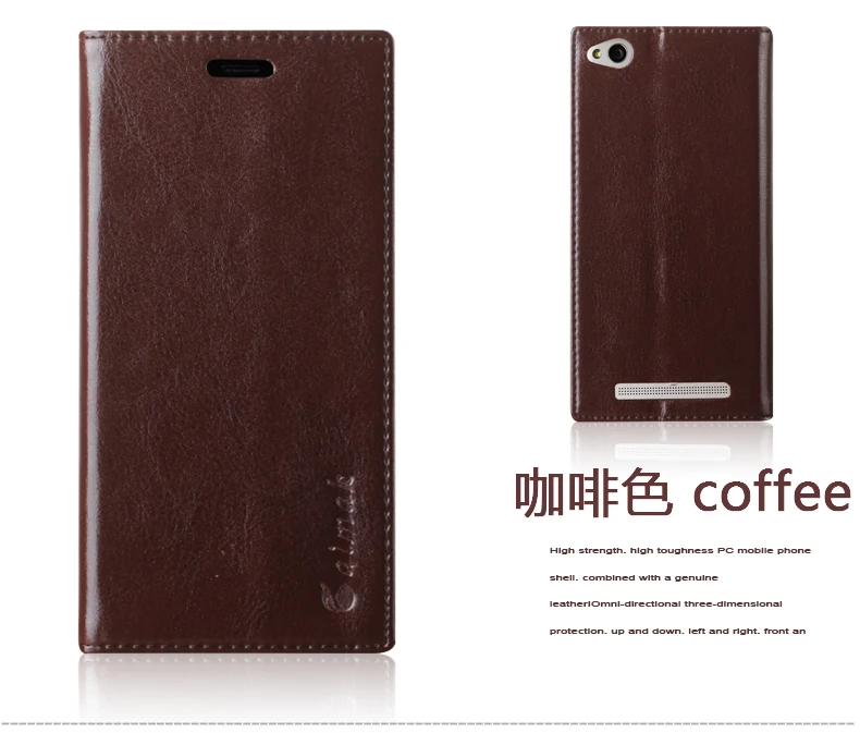 Чехол на присоске для Xiaomi Redmi 3/Hongmi 3, высококачественный Роскошный чехол из натуральной кожи с откидной крышкой и подставкой, сумка для мобильного телефона+ Бесплатный подарок