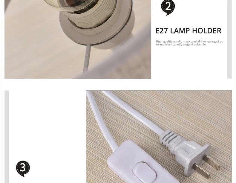 Ditoon Nordic Led Desk Lamp (7)