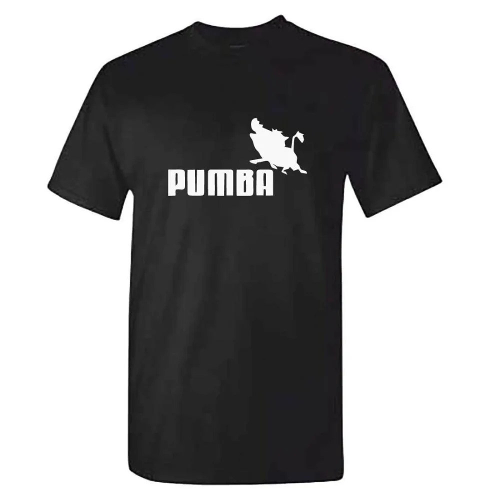 Pumba Футболка-мужская Король Лев Топ Забавный подарок Hakuna Matata-идеальный хлопок Geek