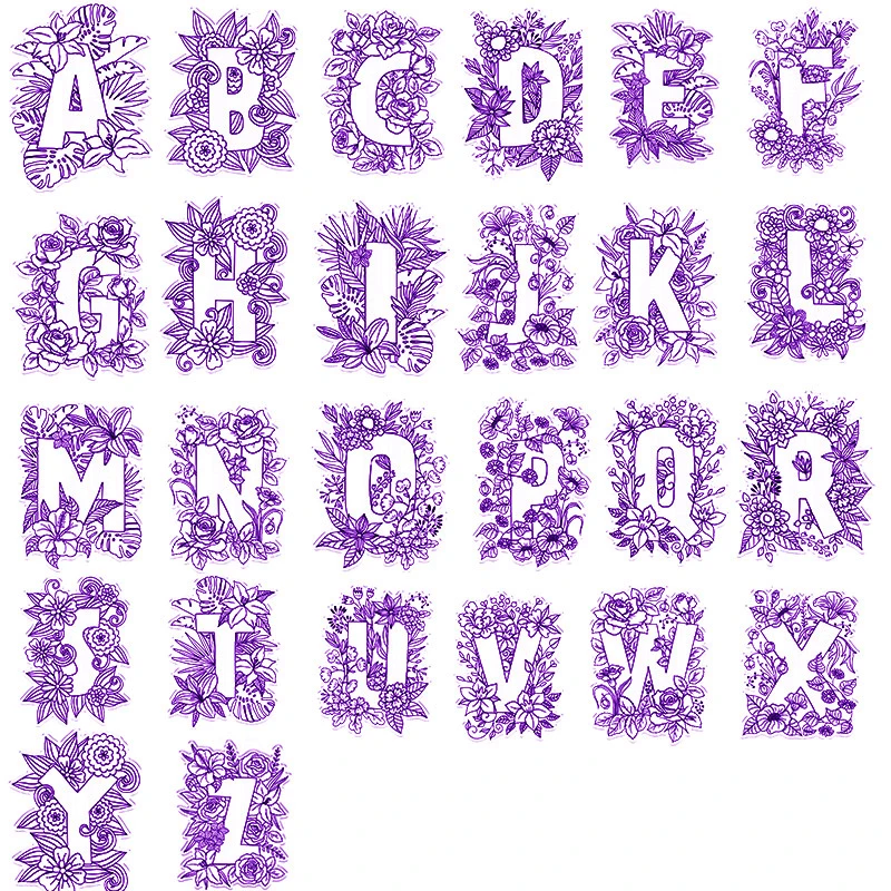 3 4inch Unique A Z Alphabets Letters Symbols Transparent Clear Stamps For Diy Scrapbooking Paper Cards Making Crafts 2019 New Stamps Aliexpress