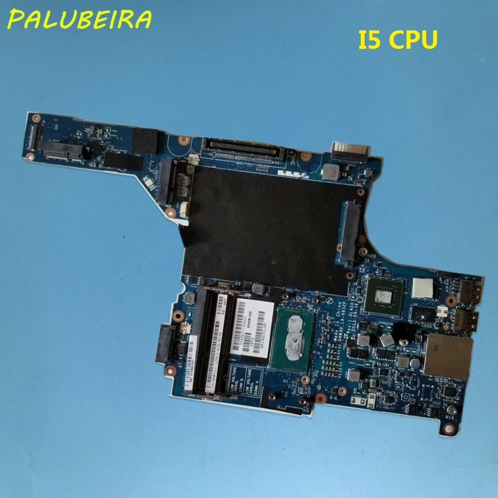 

PALUBEIRA For DELL E5440 Laptop motherboard VAW30 LA-9832P With I5 processor 2.0GHz MainBoard 100% Tested good condition