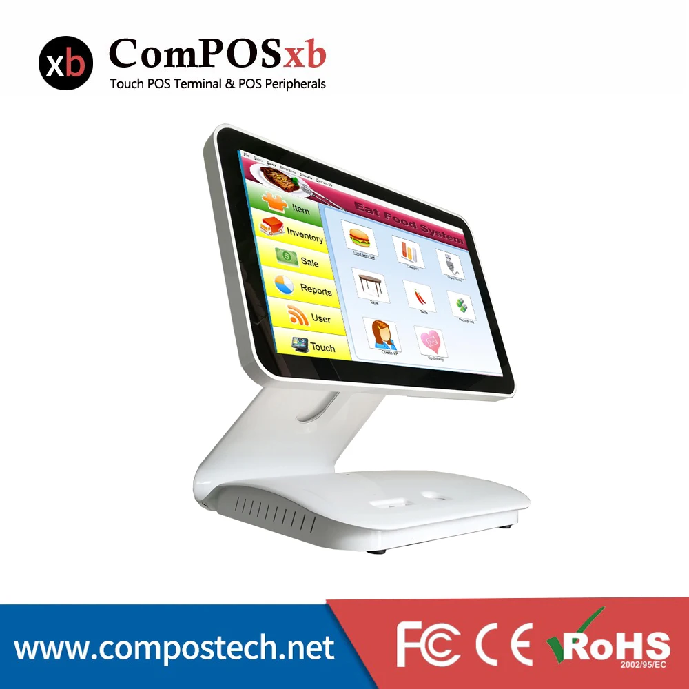 15 6-дюймовый емкостный сенсорный экран/pos-терминал/сенсорная система все в одном |