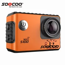 SOOCOO S100 2,0 экран 4K Wifi экшн-Камера спортивная DV 30m Водонепроницаемая