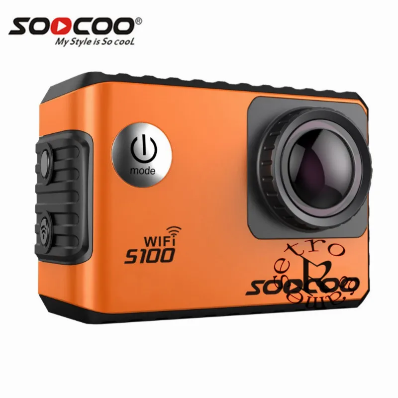 Новинка SOOCOO S100 2 0 экран 4K Wifi экшн Камера спортивная DV 30m
