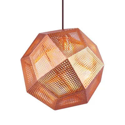 

American Loft Vintage Plating Ball Pendant Lamps Personality Balcony Wrought Pendant Lights E27 Lamp Holder 110-240V
