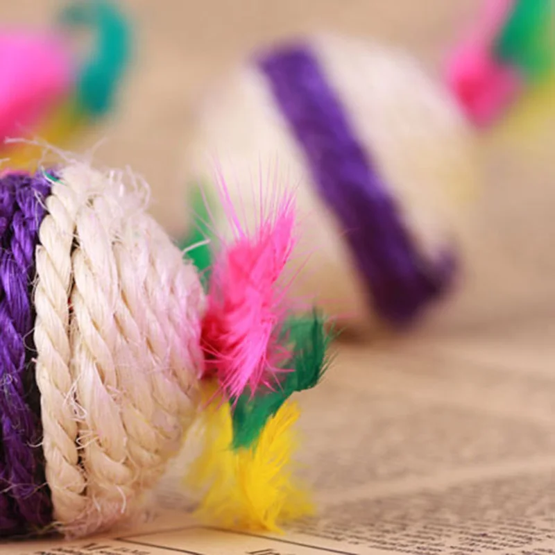 Hot-selling-Cat-Dog-Toy-Ball-Interactive-Pet-Cat-Ball-Toys-Sisal-Rope-Weave-Ball-Teaser-Play-Chewing-Rattle-Scratch-Sisal-and-feathers-Ball-Training-Pet-Supplies-PT0075 (3)