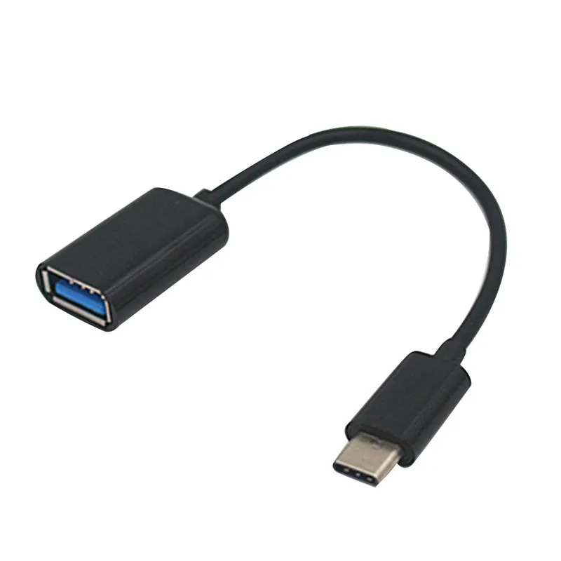 USB 3,1 Тип-C OTG USB Кабель-адаптер мужчин и женщин кабеля для передачи данных OTG соединительный кабель с разъемом кабеля Универсальный Тип-C Android мобильного телефона адаптер J25