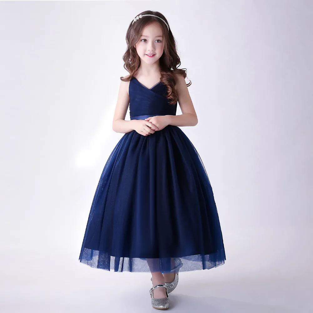 dark blue girl dresses