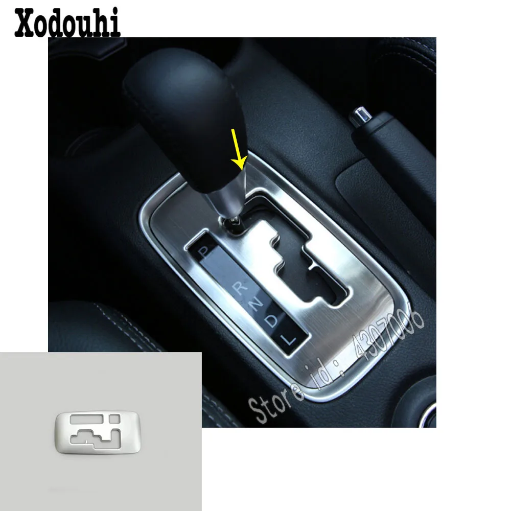 

Car sticker ABS Silver inner middle front Shift Stall Paddle cup lamp frame trim molding For Mitsubishi Outlander 2016 2017 2018