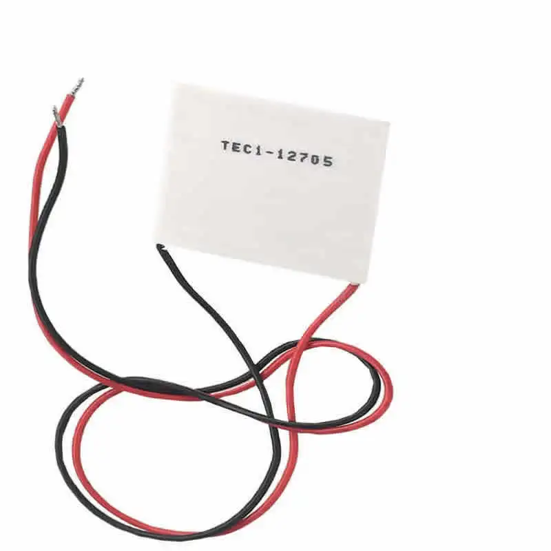 

MCIGICM TEC1-12705 Thermoelectric Cooler Peltier 12705 12V 5A Cells, TEC12705 Peltier Elemente Module