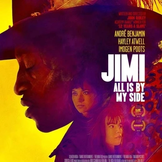 Jimi: All is By My Side Movie Poster (27 x 40)