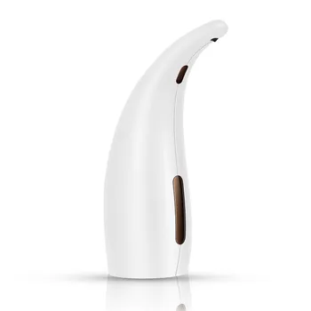 

300ml Automatic Liquid Soap Dispenser Smart Touchless Sensor ABS Hand Sanitizer Dispensador for Kitchen Bathroom Tools White