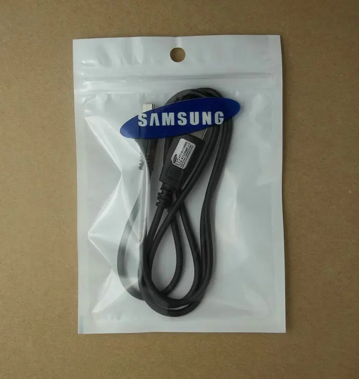 10,5x15 см прозрачный белый пластик для samsung молния Розничная упаковка поли PP мешок, USB кабель для передачи данных и зарядки упаковка отверстие для подвешивания bgas