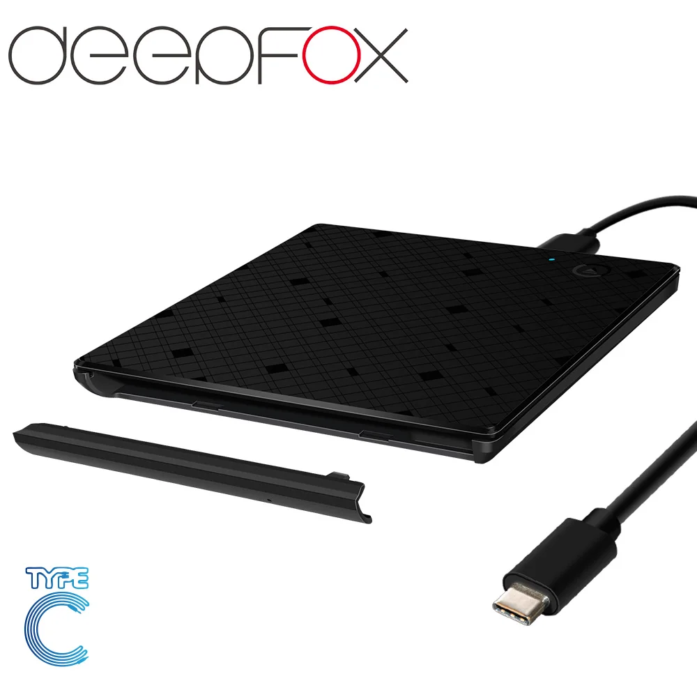 USB 3.0 ECD919 SATA Cover DVD RW Burner ROM Drive External Case