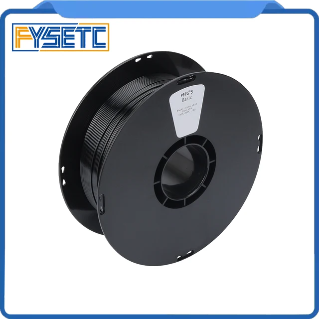 Best Offers PETG Filament New Printing Materials 1.75mm 1kg/2.2lbs Black Color 1.75 PETG Filament VS ABS/PLA For 3D Printer/3D Pen Best Offers PETG Filament New Printing Materials 1.75mm 1kg/2.2lbs Black Color 1.75 PETG Filament VS ABS/PLA For 3D Printer/3D Pen