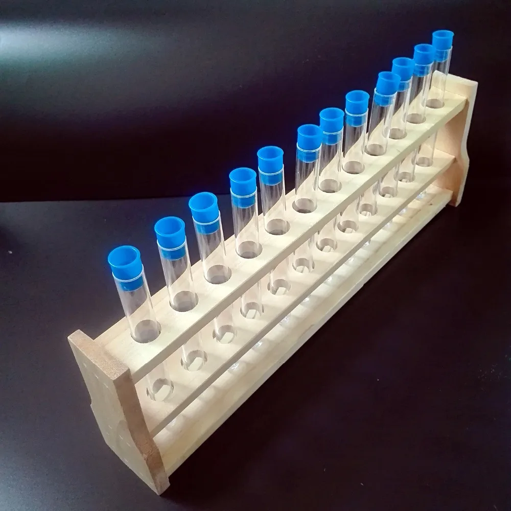 1 шт. деревянная стойка для пробирки 12 отверстий Держатель Поддержка Burette стенд лабораторный стенд для пробирки полка лабораторные школьные принадлежности