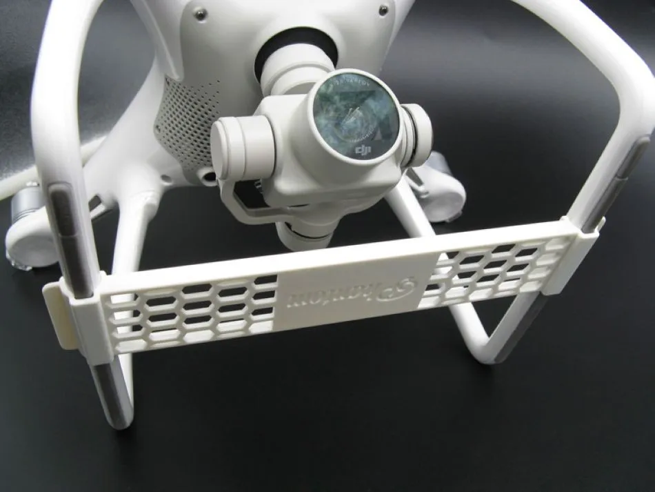 Quik Release Phantom 4 Gimbal Camera Protector Guard For DJI Phantom 4 Drone Protective Board Anti Collision Improve Stability