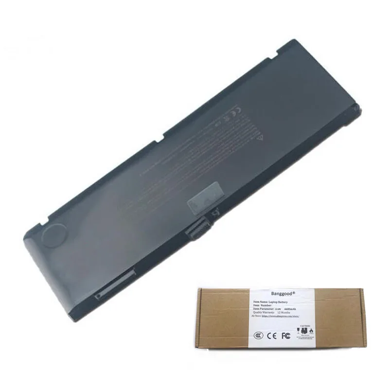 4400mAh A1321 A1286 Laptop Battery for font b Apple b font font b MacBook b font