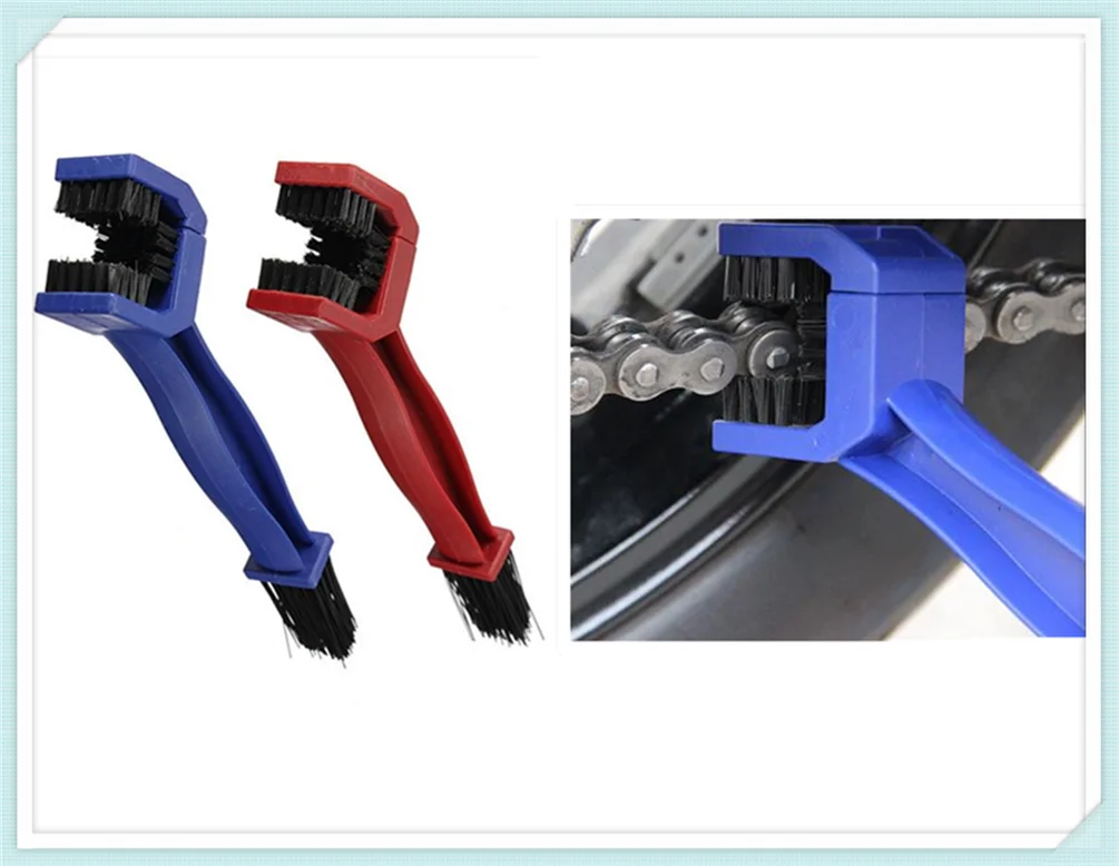 Motorcycle accessories bicycle sprocket wheel cleaning brush for SUZUKI DL650 V-STROM DR 650 S  SE SV650 S GSXR1000