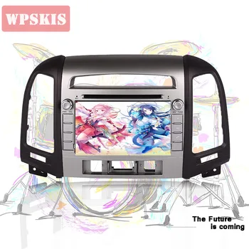 

8 Core IPS Android 10.0 Car DVD for Hyundai Santa Fe 2007 - 2010 -2012 Radio Navigation gps player 4+64GB 4G SIM Tape Recorder