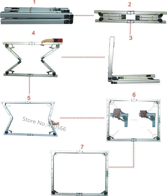 fast holding projection screen pic 12